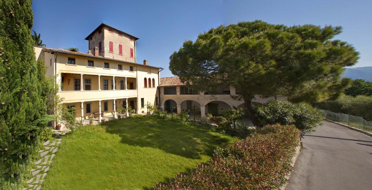 Agrigturismo Monte Cicogna Villa Moniga del Garda Eksteriør bilde