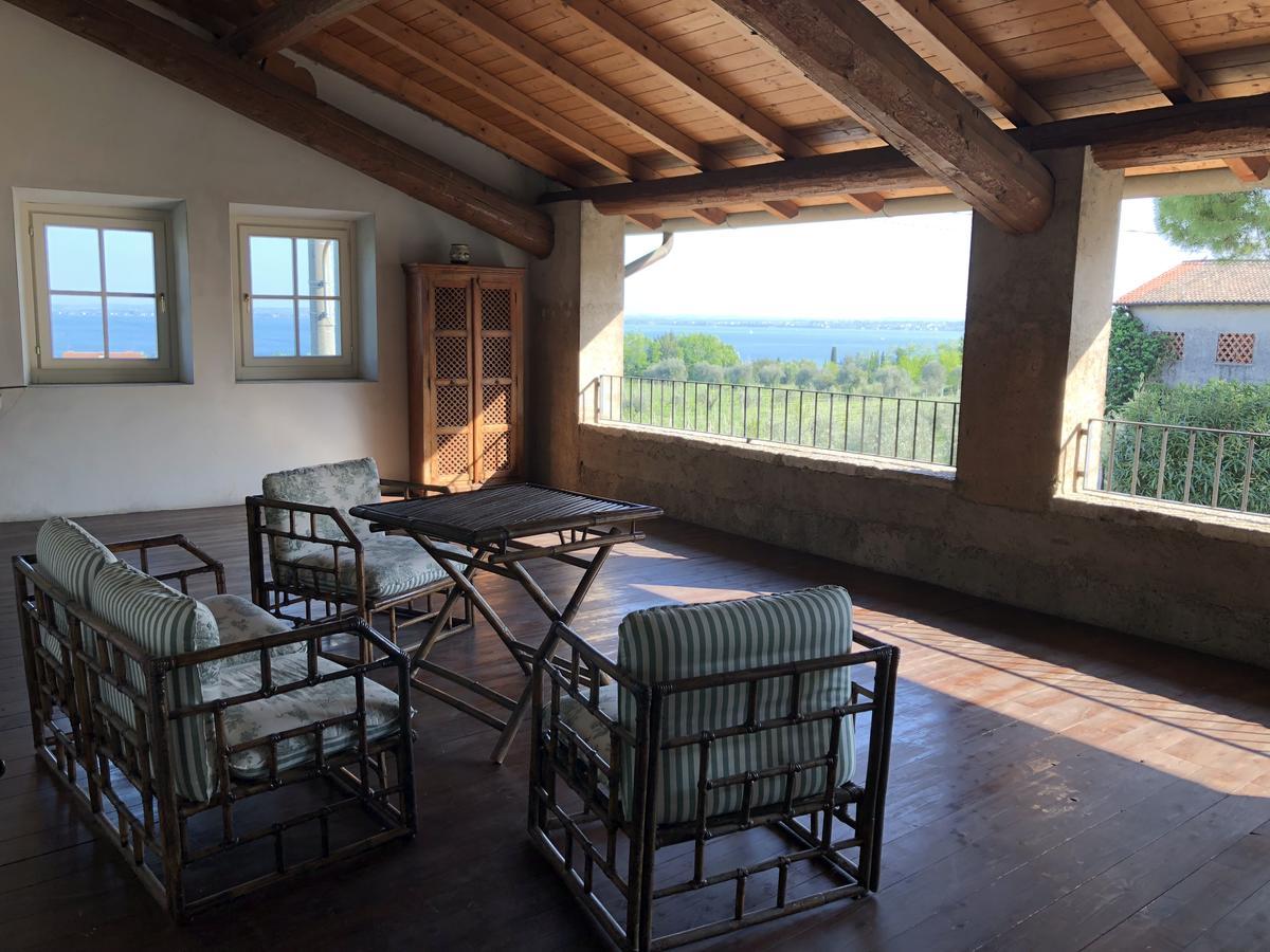 Agrigturismo Monte Cicogna Villa Moniga del Garda Eksteriør bilde