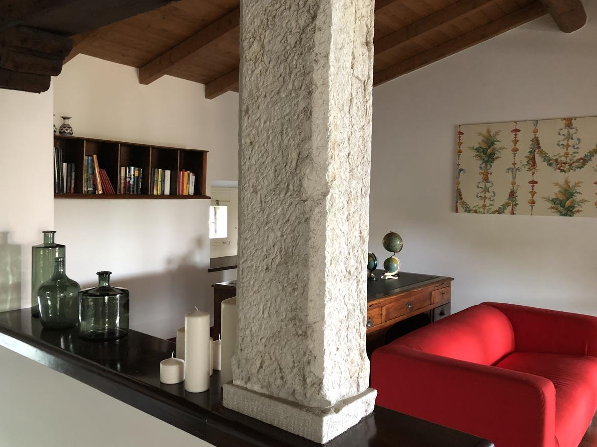 Agrigturismo Monte Cicogna Villa Moniga del Garda Eksteriør bilde