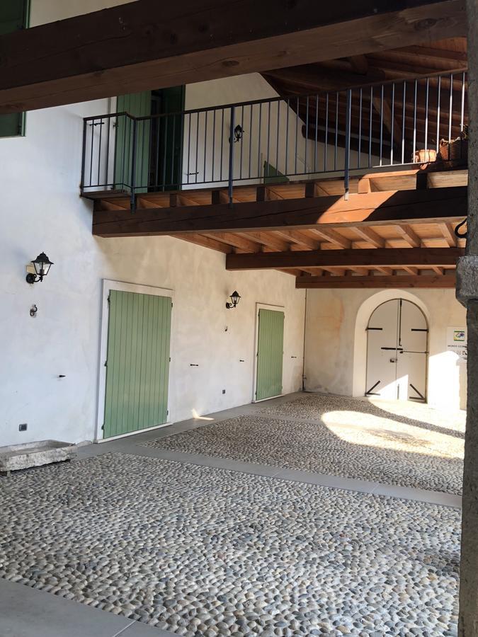 Agrigturismo Monte Cicogna Villa Moniga del Garda Eksteriør bilde